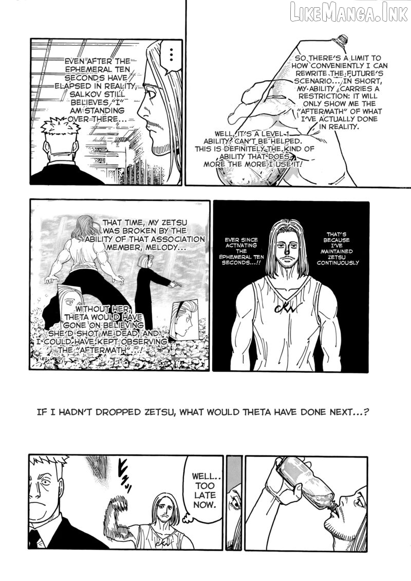 Hunter x Hunter, Chapter 418 image 04
